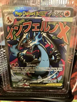 Pokemon TCG: Mega Charizard X Ex 023 UPC Promo (Sealed) - Image 1