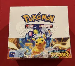 Pokemon TCG Scarlet & Violet Surging Sparks Booster Box 36 Packs Factory Sealed - Image 1