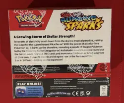 Pokemon TCG Scarlet & Violet Surging Sparks Booster Box 36 Packs Factory Sealed - Image 2