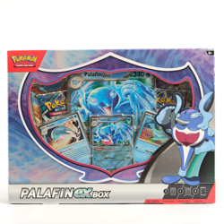 Pokemon TCG: Palafin ex Box - Sealed - Image 1