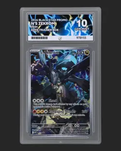 ACE 10 N’s Zekrom 031 Black Star Promo Elite Trainer Box Pokemon - Image 1