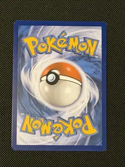 Pokemon Gloom Illustration Rare Full Art 198/197 SV03 Obsidian Flames Holo 80 HP - Image 2