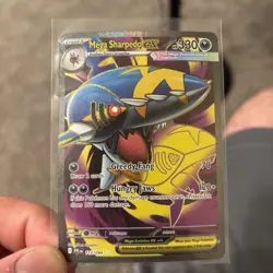 Mega Sharpedo EX 113/094 Full Art English NM - Phantasmal Flames - Pokemon TCG - Image 1