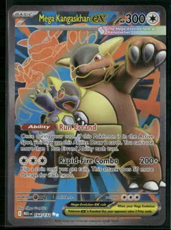 ✰ MEGA KANGASKHAN EX 164/132 ULTRA RARE MEGA EVOLUTION POKEMON ✰ NM/M - Image 2