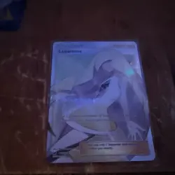 Pokemon Lusamine 110/111 Sm-Crimson Invasion Full Art Trainer Holo Ultra Rare - Image 3