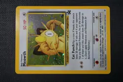 Pokemon Meowth Game Boy Promo Holo #10 - Crimp Error - Image 2