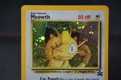 Pokemon Meowth Game Boy Promo Holo #10 - Crimp Error - Image 3