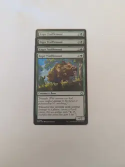 (4) Eager Trufflesnout *PLAYSET* Foundations Regular NM MTG - Image 1