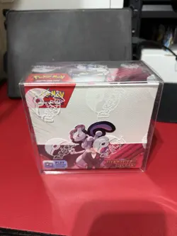Pokemon Destined Rivals Booster Box - Factory Sealed In Semi-rigid Case - Image 1