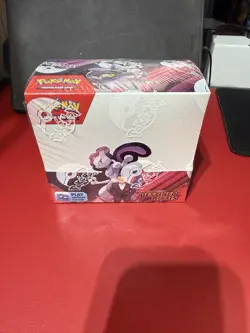 Pokemon Destined Rivals Booster Box - Factory Sealed In Semi-rigid Case - Image 2