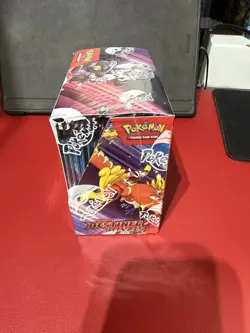 Pokemon Destined Rivals Booster Box - Factory Sealed In Semi-rigid Case - Image 3