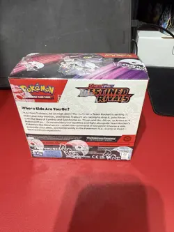 Pokemon Destined Rivals Booster Box - Factory Sealed In Semi-rigid Case - Image 4
