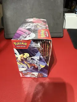 Pokemon Destined Rivals Booster Box - Factory Sealed In Semi-rigid Case - Image 5