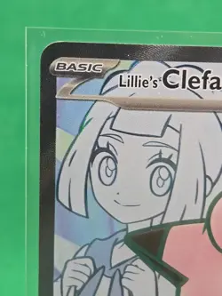 Lillie's Clefairy ex Pokemon Journey Together 173/159 Full Art Ultra Rare NM - Image 2