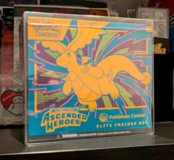 Ascended Heroes Pokemon Center ETB Factory Sealed - Image 1
