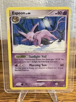 Espeon LV.44 18/100 2008 Pokemon Majestic Dawn Rare [Vintage] - Image 1