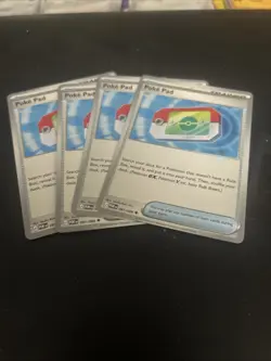 4x Poke Pad 081/088 - English Perfect Order Pokemon TCG (Playset) - Image 1
