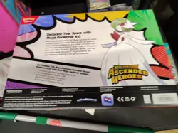 Pokemon Ascended Heroes Premium Poster Collection Box Gardevoir - Image 3