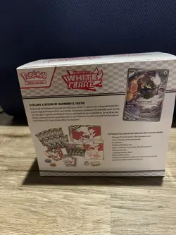 Pokemon TCG White Flare ETB Elite Trainer Box Sealed (Small Rip) - Image 2