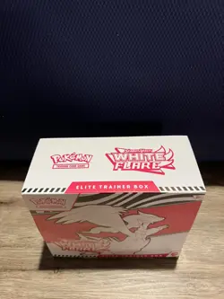 Pokemon TCG White Flare ETB Elite Trainer Box Sealed (Small Rip) - Image 5