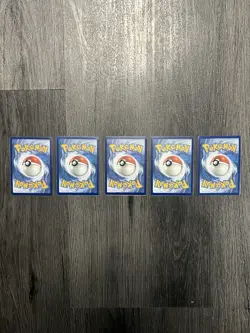 Pokemon GO Pikachu 027/078 Common Lot of 5 - Image 4