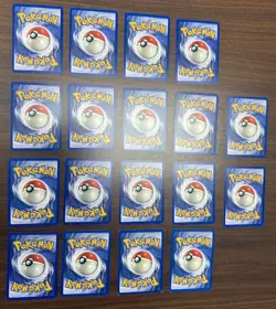 131 1Mixed lot of (Base set, Base set 2, Rocket, Jungle, Fossil Team) Pokemon - Image 2