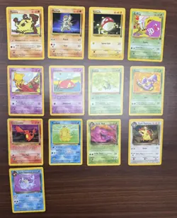 131 1Mixed lot of (Base set, Base set 2, Rocket, Jungle, Fossil Team) Pokemon - Image 3
