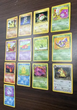 131 1Mixed lot of (Base set, Base set 2, Rocket, Jungle, Fossil Team) Pokemon - Image 4