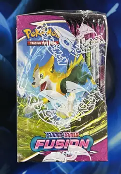 Pokemon 2021 Sword & Shield Fusion Strike Booster Box TCG Sealed Nm Mint - Image 4