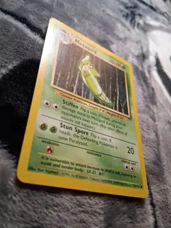 Pokemon TCG Metapod Base Set 54/102 Regular 1999-2000 Wizards Base Set Copyright - Image 2