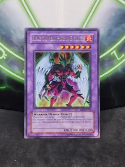 Yugioh Elemental Hero Phoenix Enforcer EOJ-EN032 Ultra Rare NM - Image 1