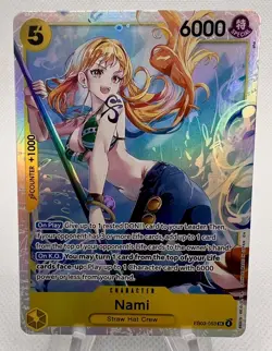Nami - SR - EB03-053 - Heroines Edition - One Piece - English - Image 1
