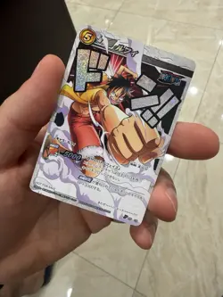 Monkey D Luffy P OP 09 DON!! One Piece Miracle Battle Japanese Tournament Prize - Image 1