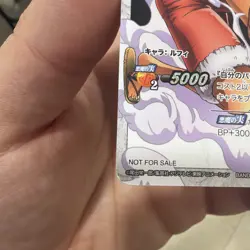 Monkey D Luffy P OP 09 DON!! One Piece Miracle Battle Japanese Tournament Prize - Image 3