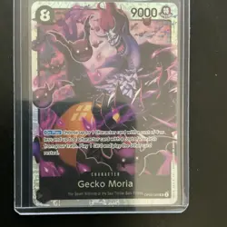 One Piece Gecko Moria SR TCG OP06-086 - Image 1