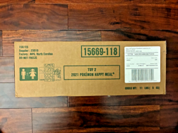 NEW POKEMON 25TH ANNIVERSARY CASE 150 PACKS MCDONALDS 2021 Cards - Image 2