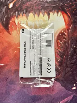 Pokemon Aurorus Perfect Order STAMPED Promo Cosmos Holo Card #24 SEALED 🦕 - Image 3