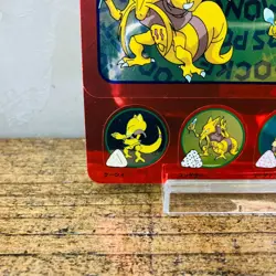 (EX) Alakazam Nagatanien Big Sticker Holo Pokemon Abra Kadabra Japanese Card - Image 4