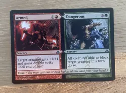 VTG MTG Armed Dangerous Dragon's Maze 122/156 Regular Uncommon - Image 1