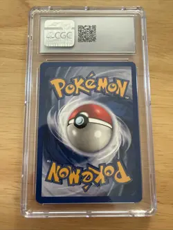 1999 Pokemon Base Set CGC 9 Mint Poliwag Vintage Card (#59/102) - Image 2