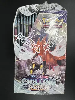 POKEMON TCG Sword & Shield Chilling Reign 36 Packs Booster Box - English - Image 2