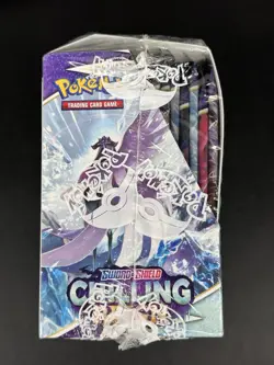 POKEMON TCG Sword & Shield Chilling Reign 36 Packs Booster Box - English - Image 4