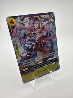 Perona Alt Art OP14-111 R THE AZURE SEA'S SEVEN ENGLISH CARD - Image 1