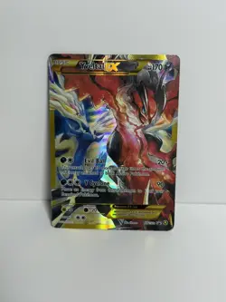 Pokemon Yveltal EX Full Art Promo Holo Alternate Art XY150A Card - Image 1