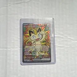 Pokemon Meowth EX Full Art Holo Promo Card XY98 - 2016 Basic Cat - Image 1