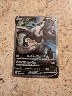 Pokemon Lugia V SWSH301 Promo Holo Sword & Shield Promo Cards 220 HP - Image 1