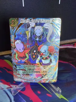 Dragon Ball Super Card Game Marcarita, Angel of Universe 11 BT16-144 SPR NM - Image 1