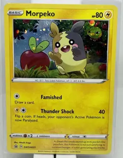 Morpeko SWSH031 SWSH: Sword & Shield Promo Cards Holo - Image 1