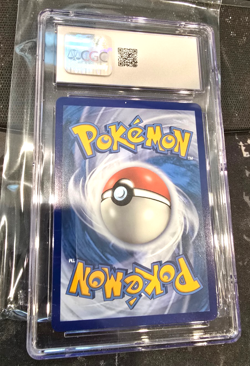 CGC Graded 10 Charizard V SWSH050 Black star Promo Elite Box Pokemon Card - Image 2