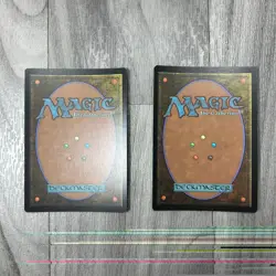 MTG Magic the Gathering Forest (374/423) Strixhaven School of Mages FOIL X 2 - Image 2